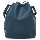 LOUIS VUITTON Epi Noe Shoulder Bag Toledo Blue M44005 LV Auth BA5424-2