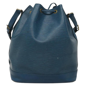LOUIS VUITTON Epi Noe Shoulder Bag Toledo Blue M44005 LV Auth BA5424 - 0
