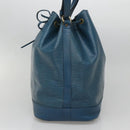 LOUIS VUITTON Epi Noe Shoulder Bag Toledo Blue M44005 LV Auth BA5424-4