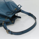 LOUIS VUITTON Epi Noe Shoulder Bag Toledo Blue M44005 LV Auth BA5424-7
