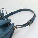 LOUIS VUITTON Epi Noe Shoulder Bag Toledo Blue M44005 LV Auth BA5424-8