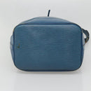 LOUIS VUITTON Epi Noe Shoulder Bag Toledo Blue M44005 LV Auth BA5424-5