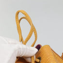 LOUIS VUITTON Epi Petit Noe Shoulder Bag Yellow M44109 LV Auth BA5425-9