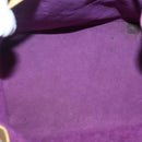 LOUIS VUITTON Epi Petit Noe Shoulder Bag Yellow M44109 LV Auth BA5425-10