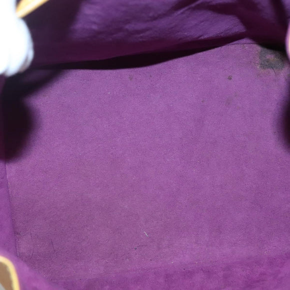 LOUIS VUITTON Epi Petit Noe Shoulder Bag Yellow M44109 LV Auth BA5425