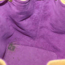 LOUIS VUITTON Epi Petit Noe Shoulder Bag Yellow M44109 LV Auth BA5425-11