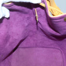 LOUIS VUITTON Epi Petit Noe Shoulder Bag Yellow M44109 LV Auth BA5425-19