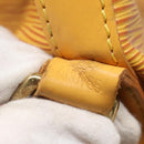 LOUIS VUITTON Epi Petit Noe Shoulder Bag Yellow M44109 LV Auth BA5425-12
