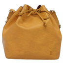 LOUIS VUITTON Epi Petit Noe Shoulder Bag Yellow M44109 LV Auth BA5425-13