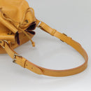 LOUIS VUITTON Epi Petit Noe Shoulder Bag Yellow M44109 LV Auth BA5425-7