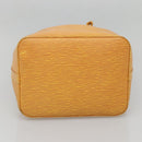 LOUIS VUITTON Epi Petit Noe Shoulder Bag Yellow M44109 LV Auth BA5425-5