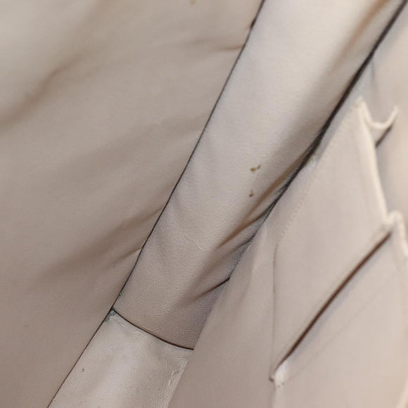 LOUIS VUITTON Monogram Sac Plat Hand Bag M51140 LV Auth BA5428