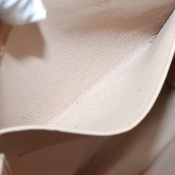 LOUIS VUITTON Monogram Sac Plat Hand Bag M51140 LV Auth BA5428