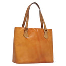 LOUIS VUITTON Monogram Vernis Houston Bag Marshmallow Pink M91302 LV Auth BA543-1