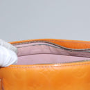 LOUIS VUITTON Monogram Vernis Houston Bag Marshmallow Pink M91302 LV Auth BA543-19