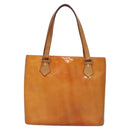 LOUIS VUITTON Monogram Vernis Houston Bag Marshmallow Pink M91302 LV Auth BA543-13