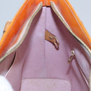 LOUIS VUITTON Monogram Vernis Houston Bag Marshmallow Pink M91302 LV Auth BA543-21