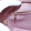 LOUIS VUITTON Monogram Vernis Houston Bag Marshmallow Pink M91302 LV Auth BA543-22