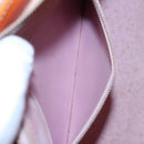 LOUIS VUITTON Monogram Vernis Houston Bag Marshmallow Pink M91302 LV Auth BA543-23