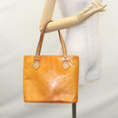 LOUIS VUITTON Monogram Vernis Houston Bag Marshmallow Pink M91302 LV Auth BA543-25