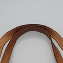 LOUIS VUITTON Monogram Vernis Houston Bag Marshmallow Pink M91302 LV Auth BA543-14