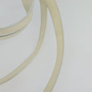 Salvatore Ferragamo Gancini Backpack Patent leather White Auth BA5435-10