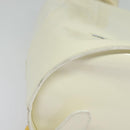 Salvatore Ferragamo Gancini Backpack Patent leather White Auth BA5435-12