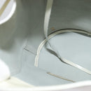 Salvatore Ferragamo Gancini Backpack Patent leather White Auth BA5435-20