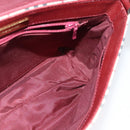 BURBERRY Nova Check Shoulder Bag Canvas Beige Gold Auth BA5440-18