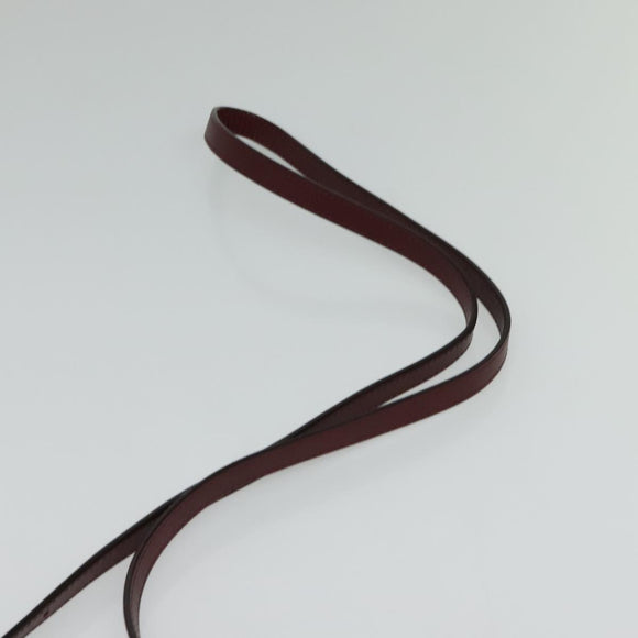 BURBERRY Nova Check Shoulder Bag Canvas Beige Gold Auth BA5440