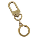 LOUIS VUITTON Anneau Cles Key Holder metal Gold Tone M62694 LV Auth BA5447-1