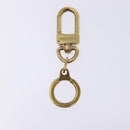 LOUIS VUITTON Anneau Cles Key Holder metal Gold Tone M62694 LV Auth BA5447-2
