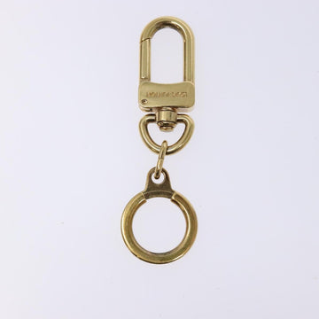LOUIS VUITTON Anneau Cles Key Holder metal Gold Tone M62694 LV Auth BA5447 - 0