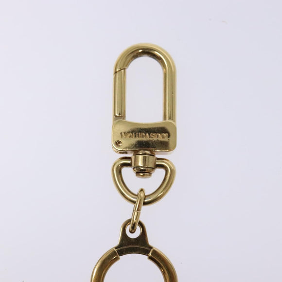 LOUIS VUITTON Anneau Cles Key Holder metal Gold Tone M62694 LV Auth BA5447