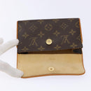 LOUIS VUITTON Monogram Pochette Florentine Waist bag M51855 LV Auth BA5449-9