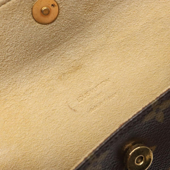 LOUIS VUITTON Monogram Pochette Florentine Waist bag M51855 LV Auth BA5449