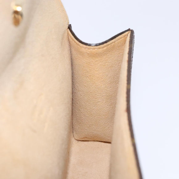 LOUIS VUITTON Monogram Pochette Florentine Waist bag M51855 LV Auth BA5449