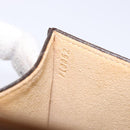 LOUIS VUITTON Monogram Pochette Florentine Waist bag M51855 LV Auth BA5449-12