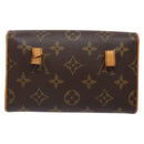 LOUIS VUITTON Monogram Pochette Florentine Waist bag M51855 LV Auth BA5449-2