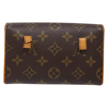 LOUIS VUITTON Monogram Pochette Florentine Waist bag M51855 LV Auth BA5449 - 0