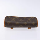 LOUIS VUITTON Monogram Pochette Florentine Waist bag M51855 LV Auth BA5449-5