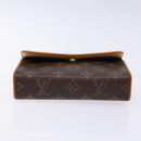 LOUIS VUITTON Monogram Pochette Florentine Waist bag M51855 LV Auth BA5449-6