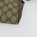 GUCCI GG Supreme Web Sherry Line Bag PVC Beige Red Green 89 02 055 Auth BA5454-15