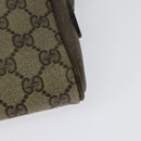 GUCCI GG Supreme Web Sherry Line Bag PVC Beige Red Green 89 02 055 Auth BA5454-17