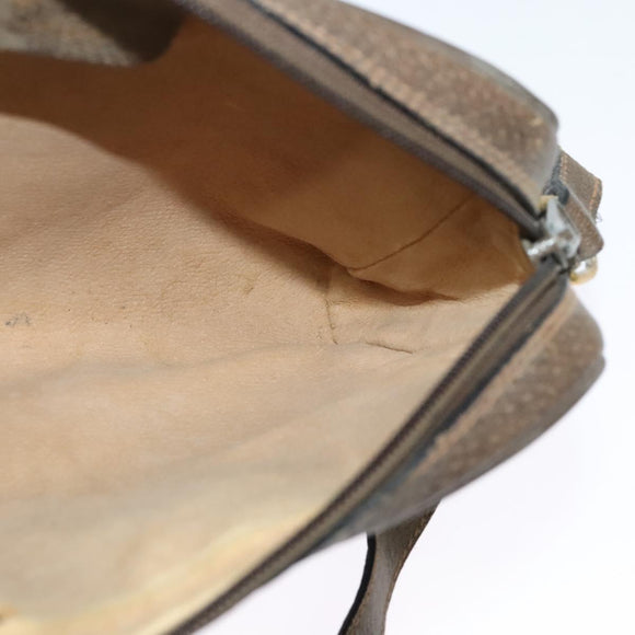 GUCCI GG Supreme Web Sherry Line Bag PVC Beige Red Green 89 02 055 Auth BA5454