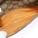 GUCCI GG Supreme Web Sherry Line Bag PVC Beige Red Green 89 02 055 Auth BA5454-11