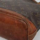 LOUIS VUITTON Monogram Lockit Hand Bag M40102 LV Auth BA5458-15