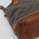 LOUIS VUITTON Monogram Lockit Hand Bag M40102 LV Auth BA5458-16