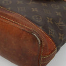 LOUIS VUITTON Monogram Lockit Hand Bag M40102 LV Auth BA5458-9