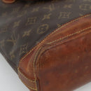 LOUIS VUITTON Monogram Lockit Hand Bag M40102 LV Auth BA5458-17